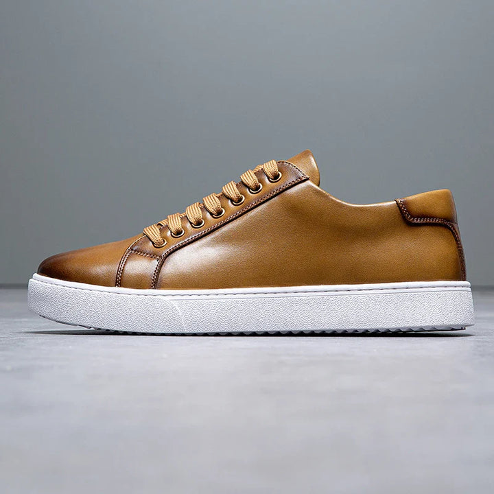 Hanley-leren schoenen