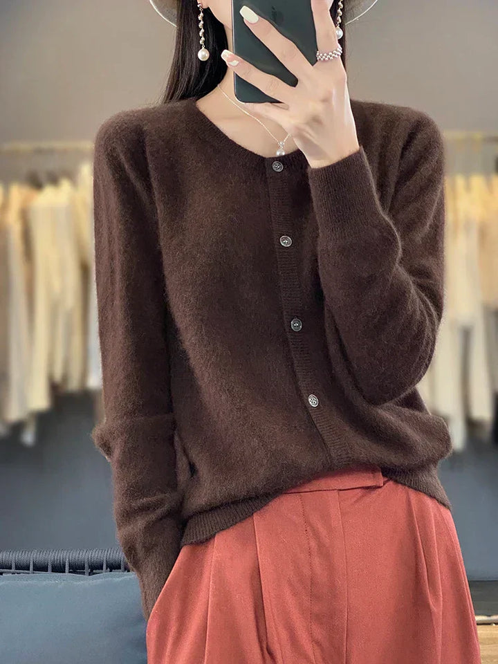 Aurea Kasjmier Cardigan