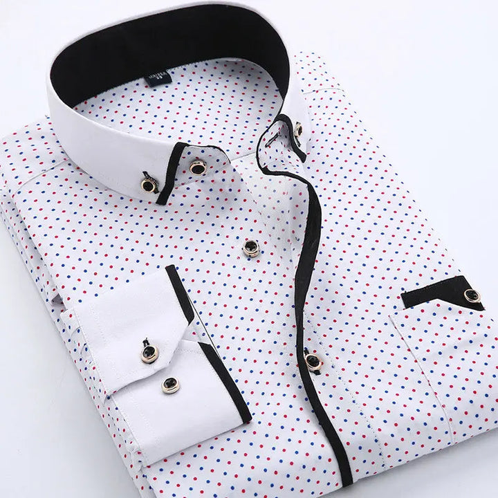 Jayson | Modern shirt met lange mouwen
