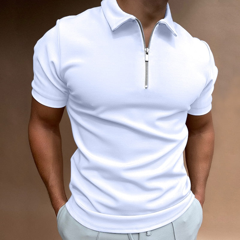 Polo Heren | Effen kleur