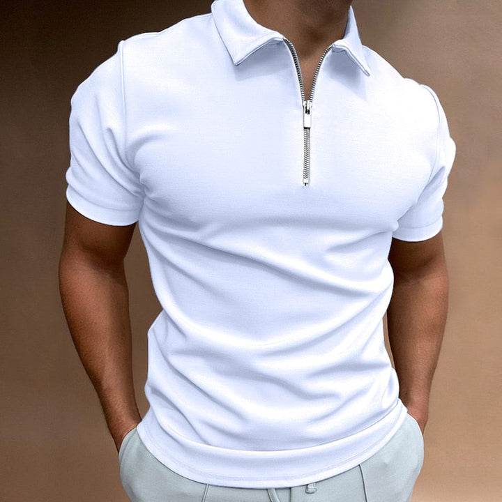 Polo Heren | Effen kleur