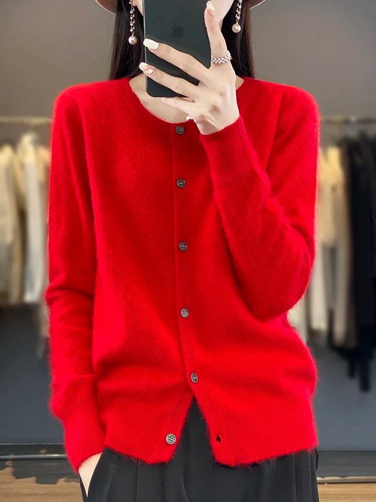 Aurea Kasjmier Cardigan