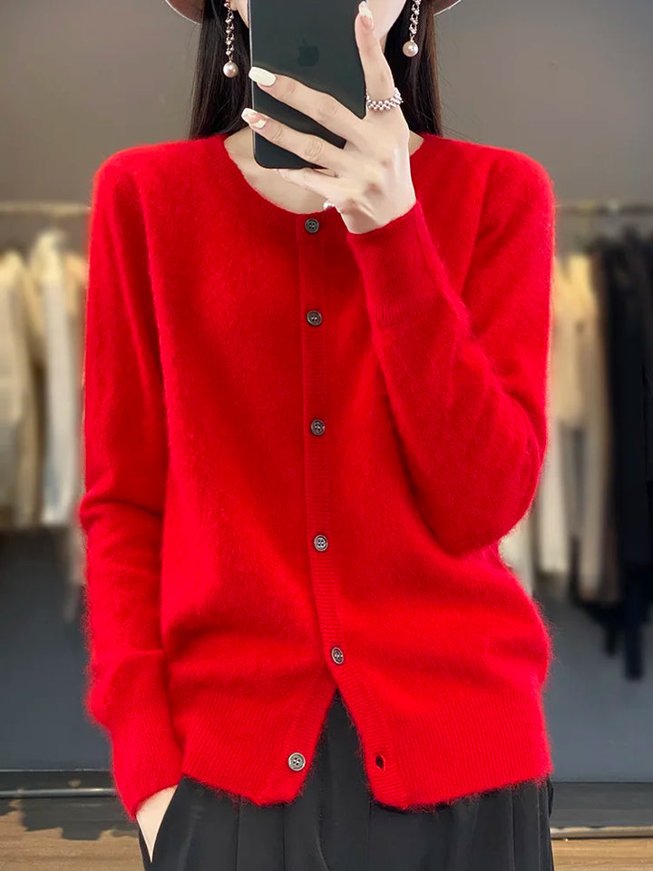 Aurea Kasjmier Cardigan