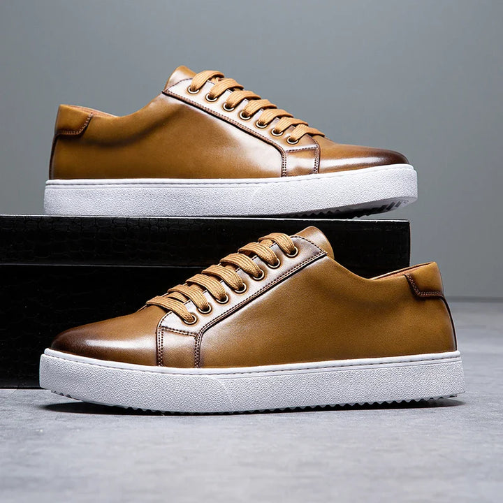 Hanley-leren schoenen