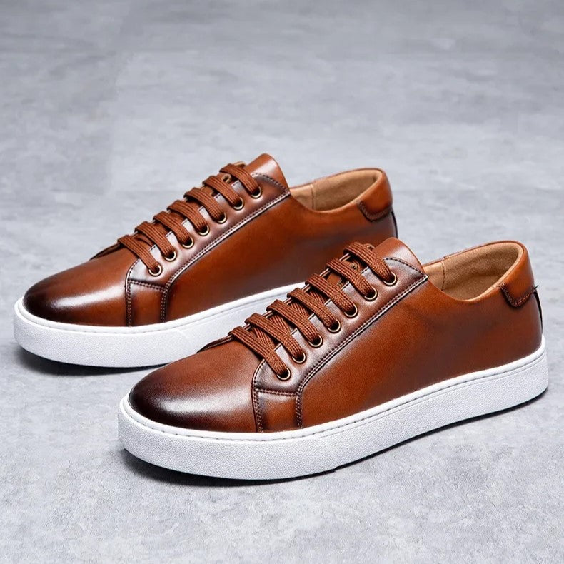 Hanley-leren schoenen