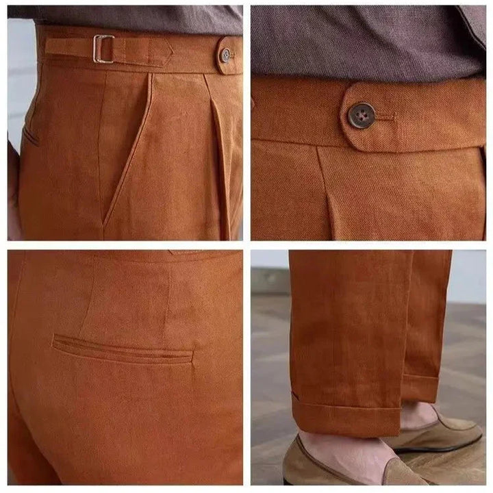 Napoli-linnen broek