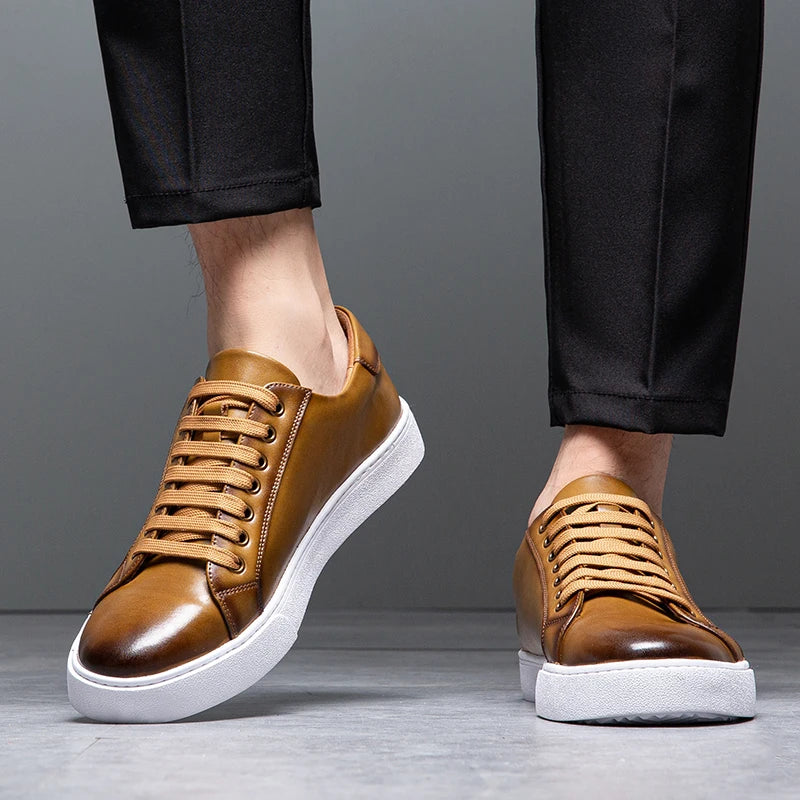 Hanley-leren schoenen