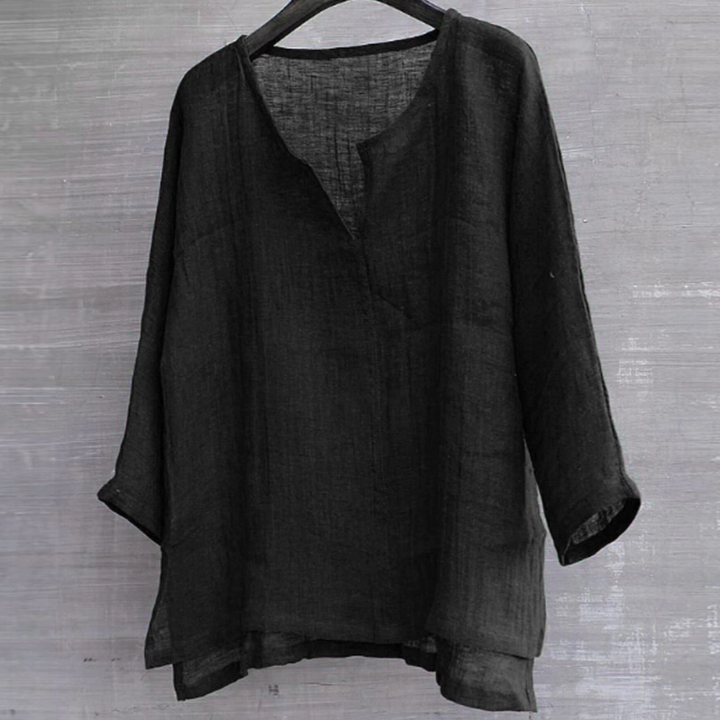 Liana Linnen Blouse | Zomers & Luchtig