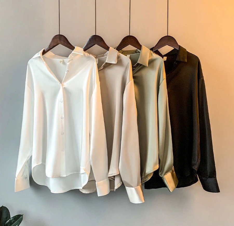 Myra Blouse | Zijden