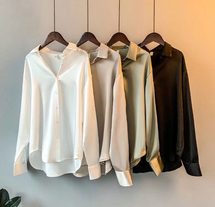 Myra Blouse | Zijden