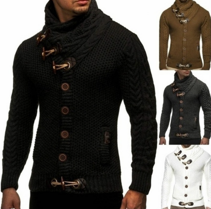 Turtleneck Vest Heren | Stijlvol & Casual