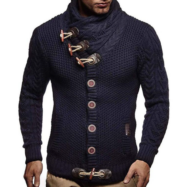Turtleneck Vest Heren | Stijlvol & Casual