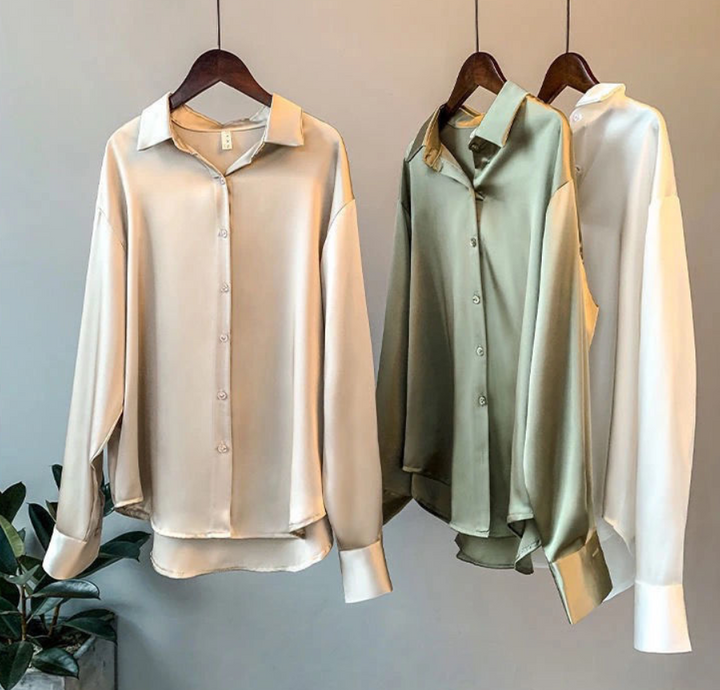 Myra Blouse | Zijden