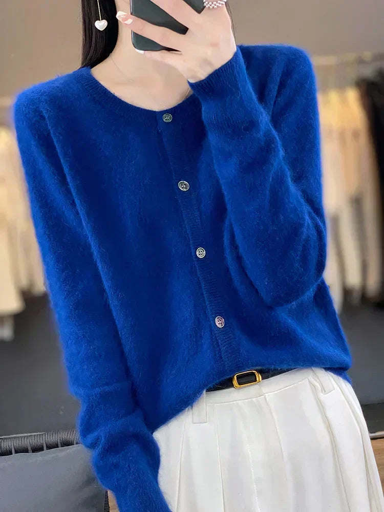 Aurea Kasjmier Cardigan