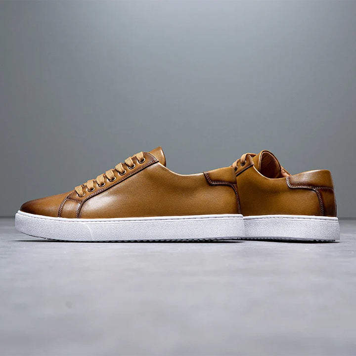 Hanley-leren schoenen