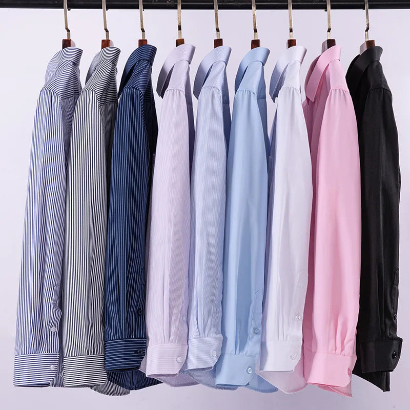 Axel | Elegant kantoorshirt