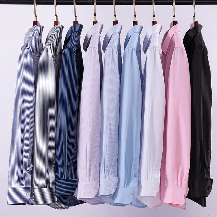 Axel | Elegant kantoorshirt