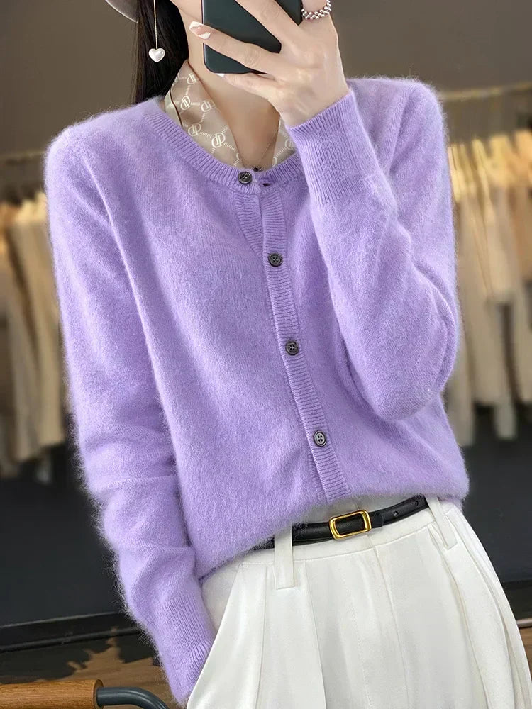 Aurea Kasjmier Cardigan
