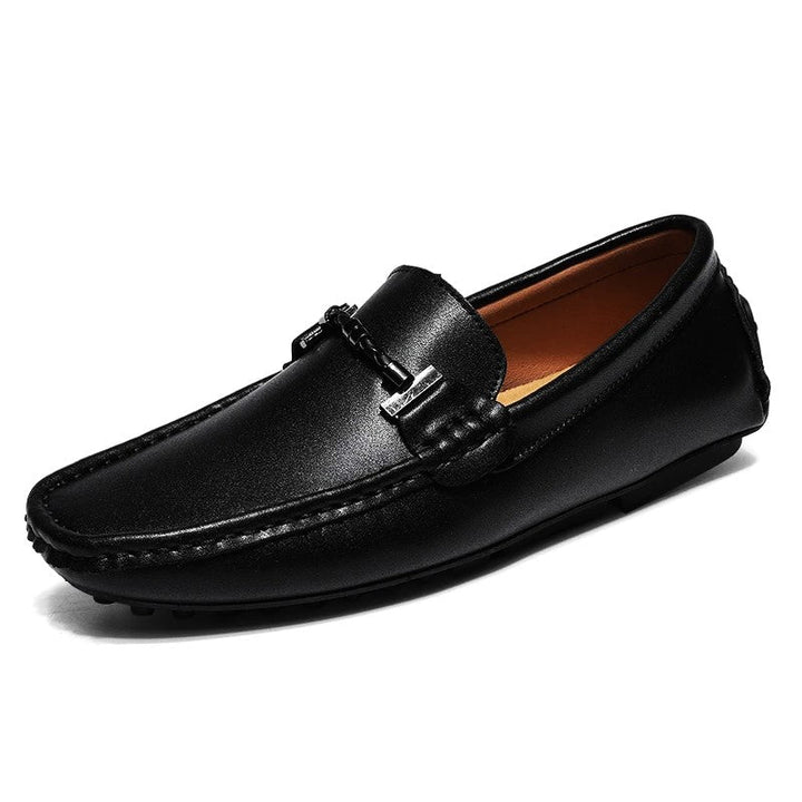 Italiaanse leren rijschoenen
