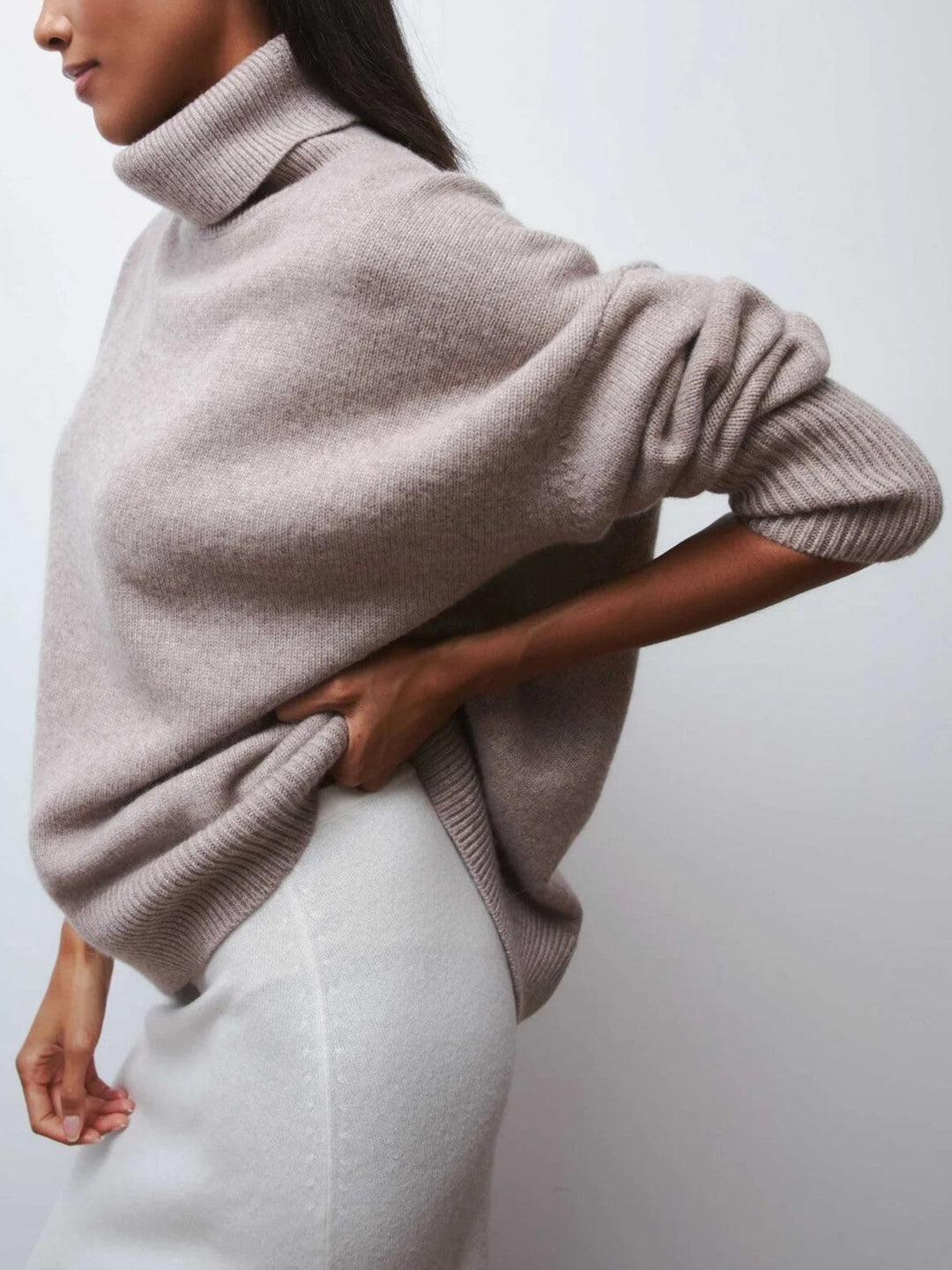 Trui - Vitaigne Turtle Neck