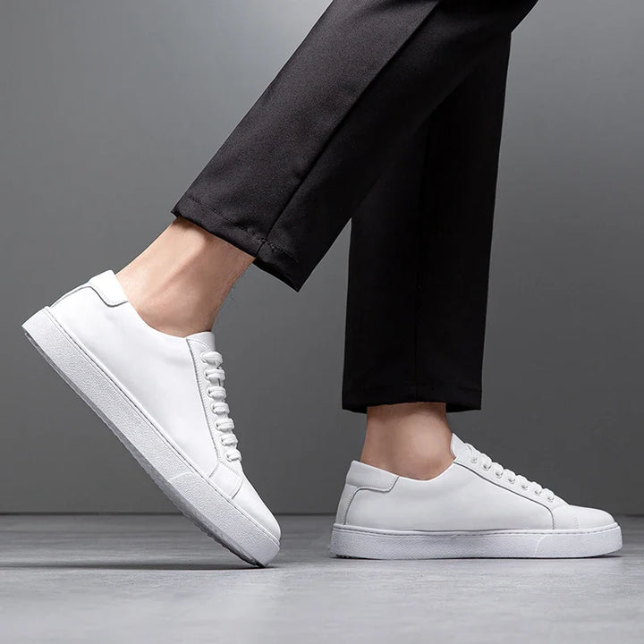 Hanley-leren schoenen