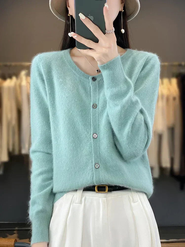 Aurea Kasjmier Cardigan