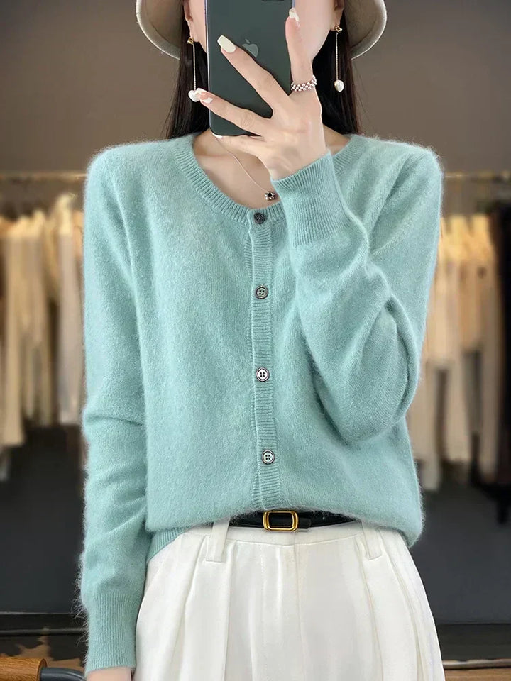 Aurea Kasjmier Cardigan