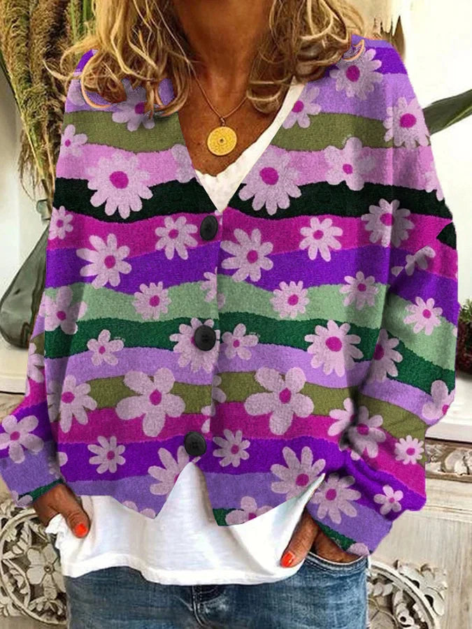 Simone | Vintage Cardigan Trui