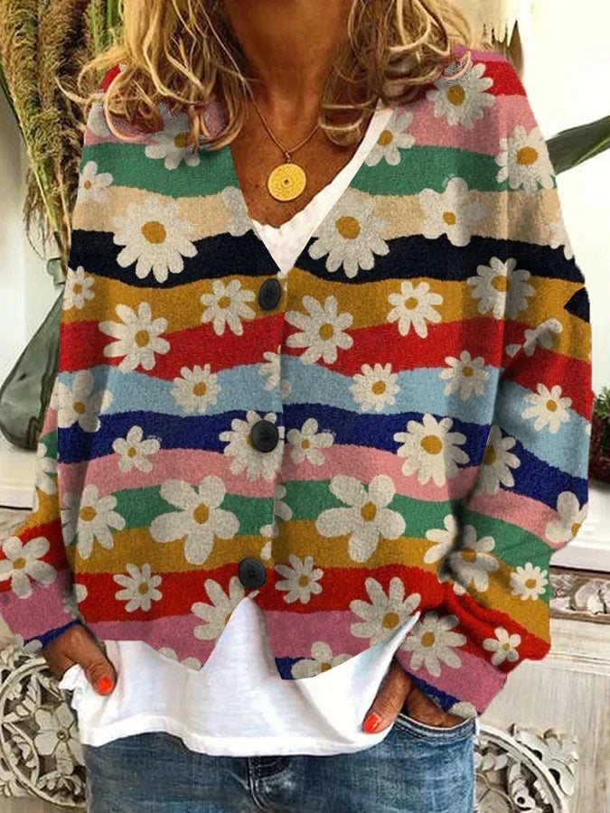 Simone | Vintage Cardigan Trui