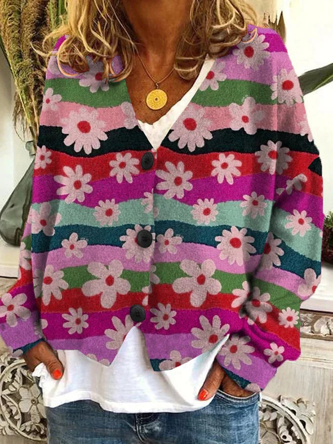 Simone | Vintage Cardigan Trui