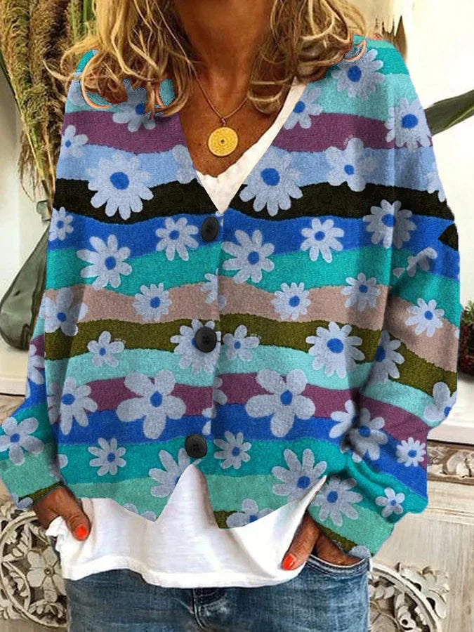 Simone | Vintage Cardigan Trui