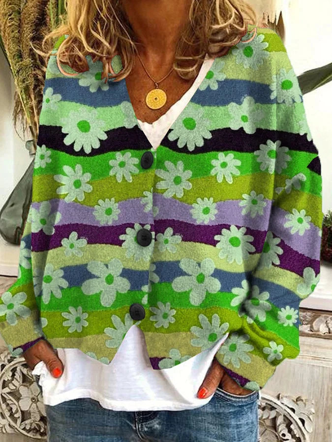 Simone | Vintage Cardigan Trui