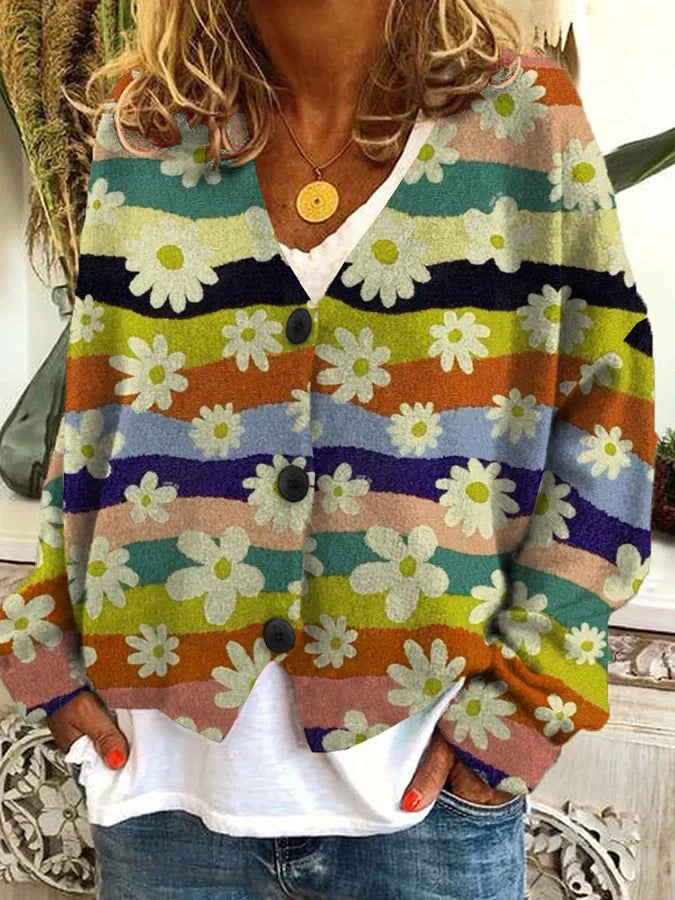 Simone | Vintage Cardigan Trui