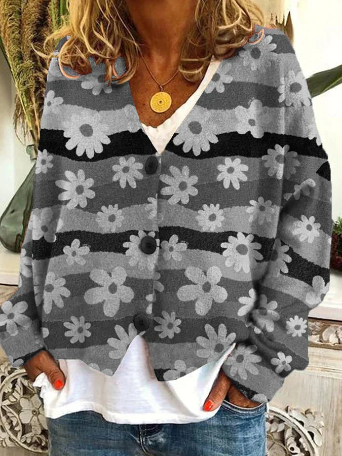 Simone | Vintage Cardigan Trui