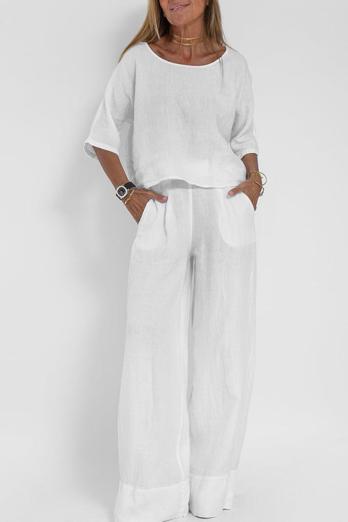 Sophie Linnen Co-ord Set