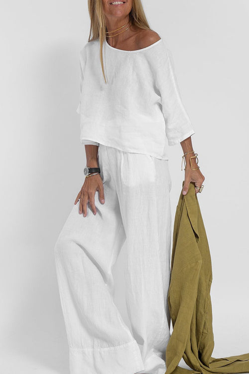 Sophie Linnen Co-ord Set