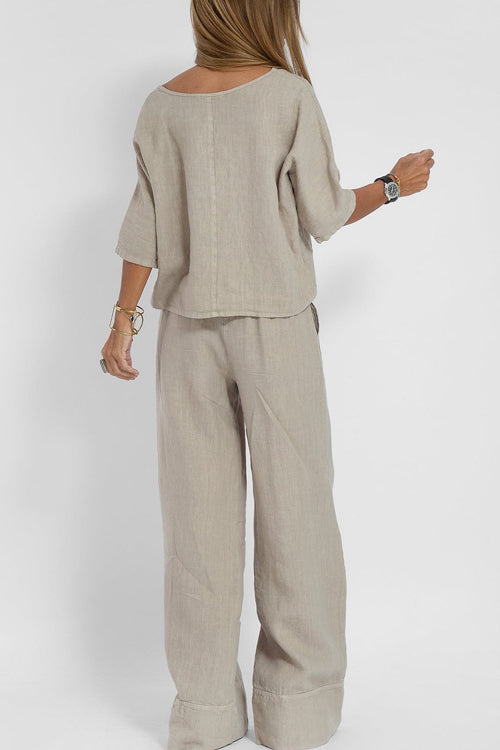 Sophie Linnen Co-ord Set