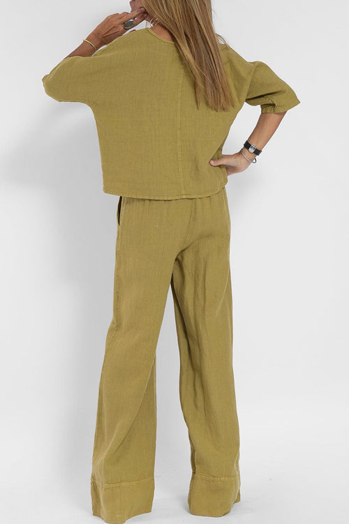 Sophie Linnen Co-ord Set