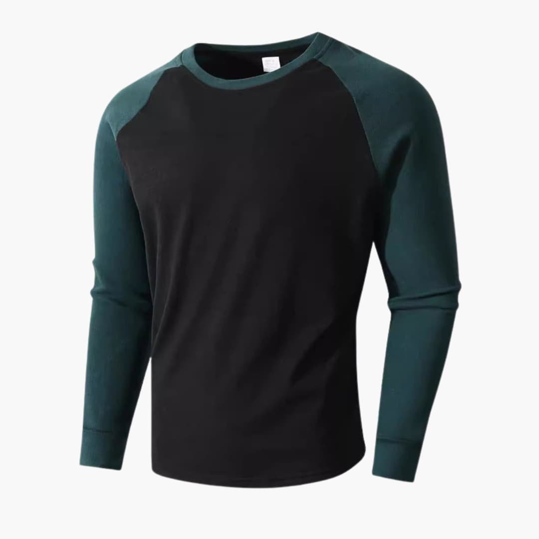 Sport-T-shirt met lange mouwen voor heren