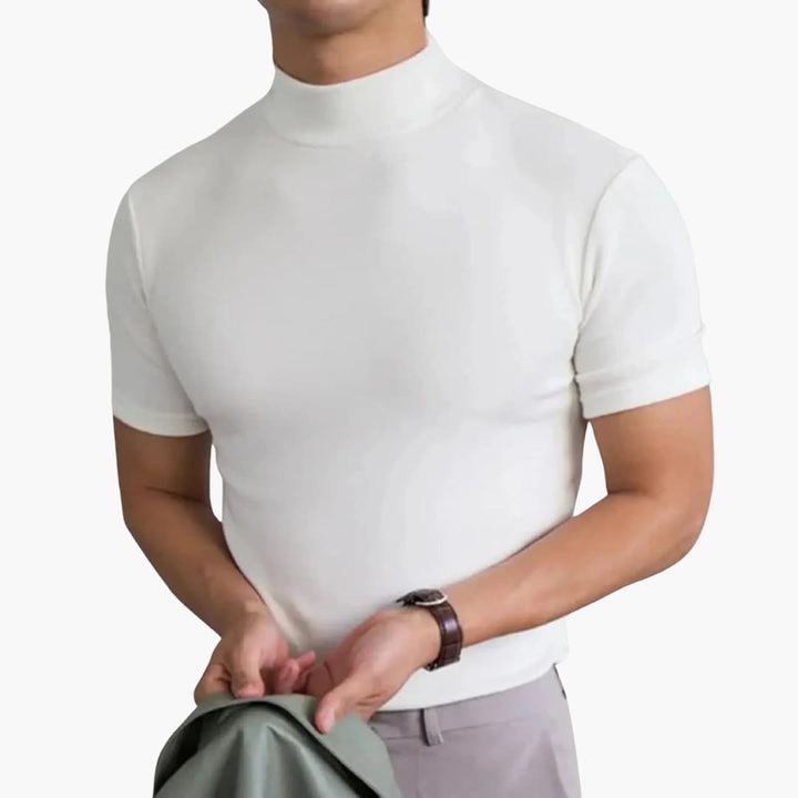 Casual Slim Fit Shirt Heren