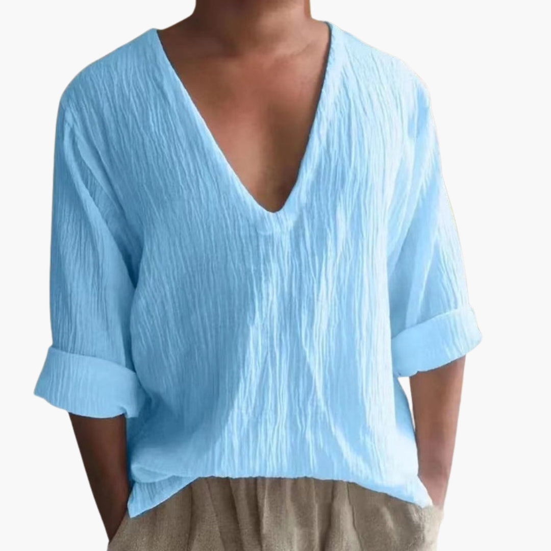 Hemelblauw / 3XL