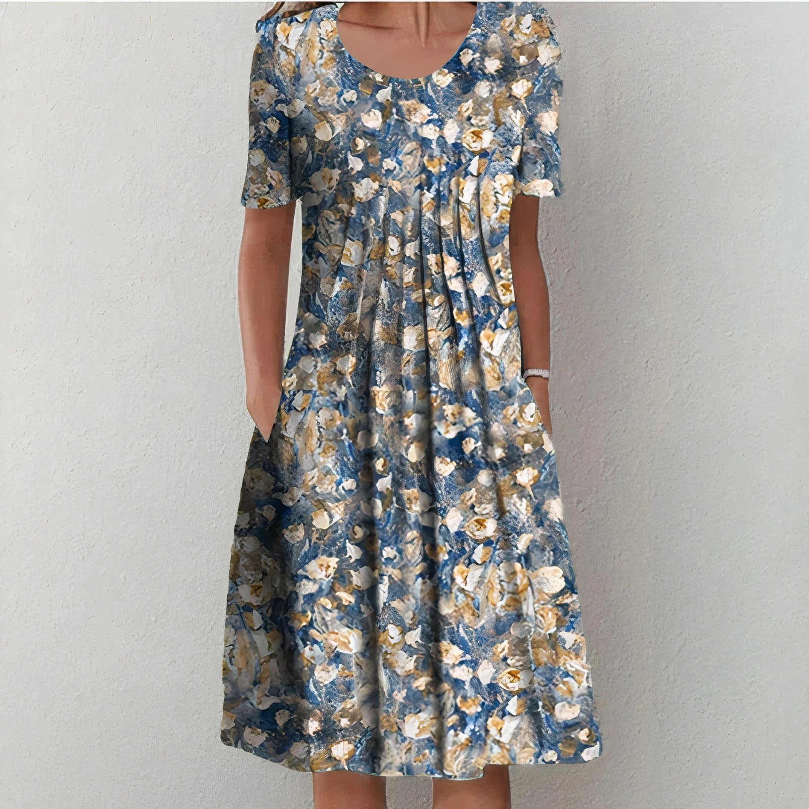 Blauw / 3XL