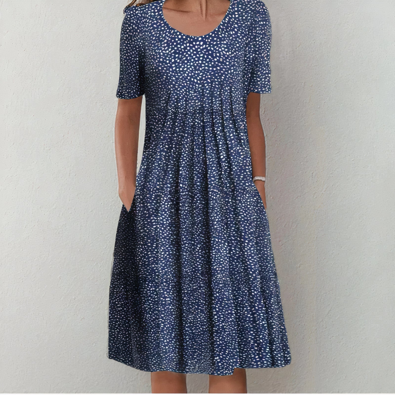 Marineblauw / 3XL