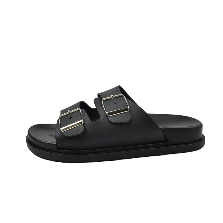 Aurelia Slide Sandalen