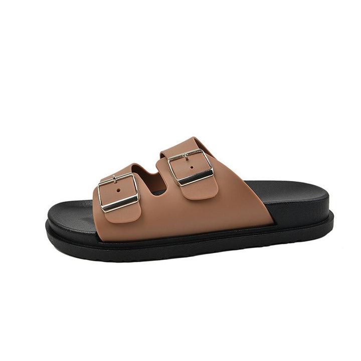 Aurelia Slide Sandalen
