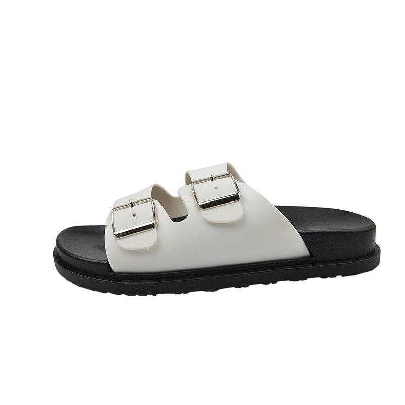 Aurelia Slide Sandalen
