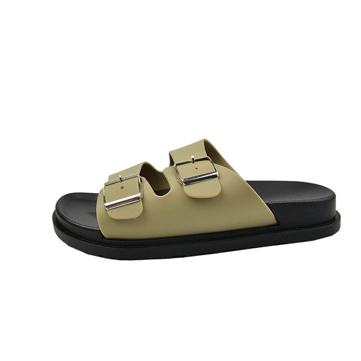 Aurelia Slide Sandalen