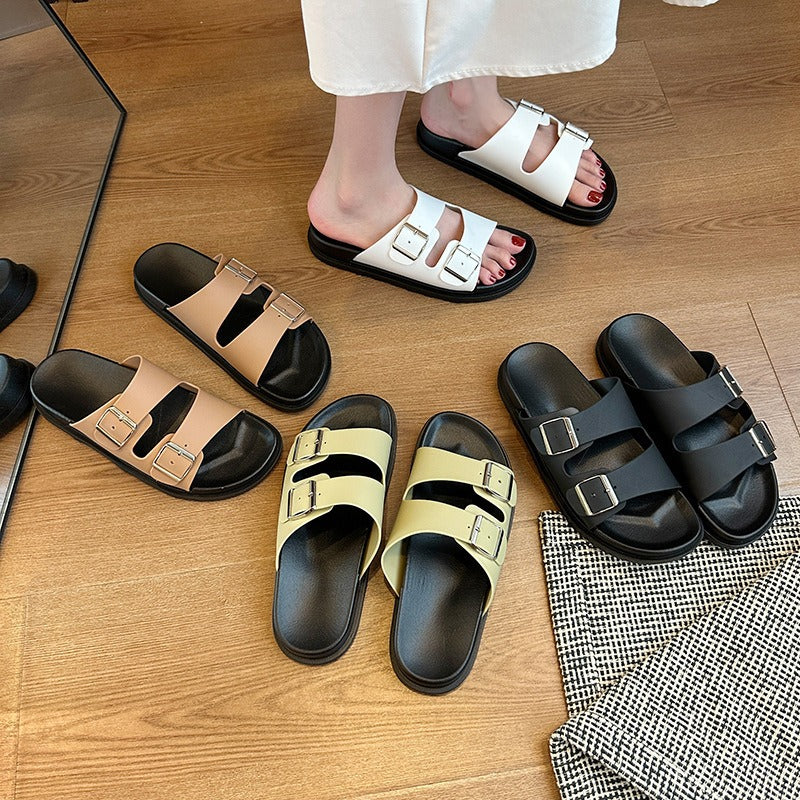 Aurelia Slide Sandalen