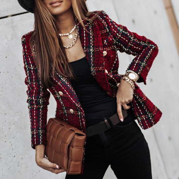 Blazer met Reliëf