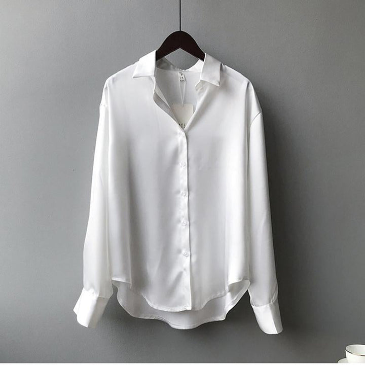 Myra Blouse | Zijden